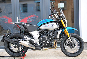 CFmoto CL-X 700 Adventure motocykl