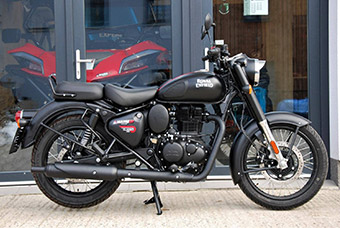 Royal Enfield Classic 350 Black motocykl