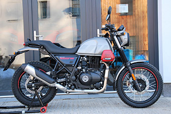 Royal Enfield Scram 411 motocykl