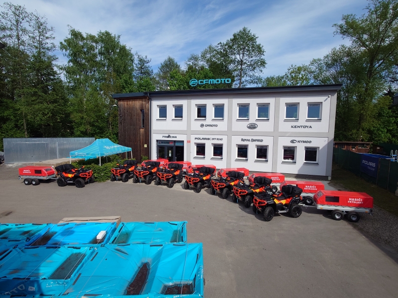 WUP - předání stroje zákazníkovi