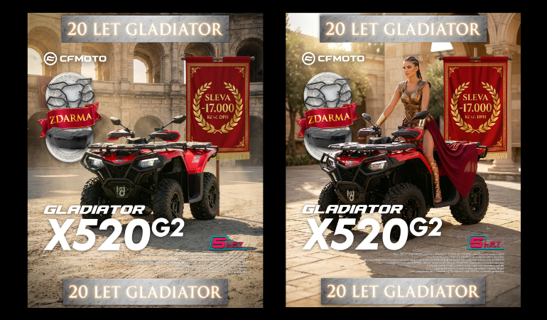 Gladiator X520 G2