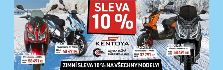 Kentoya Sleva