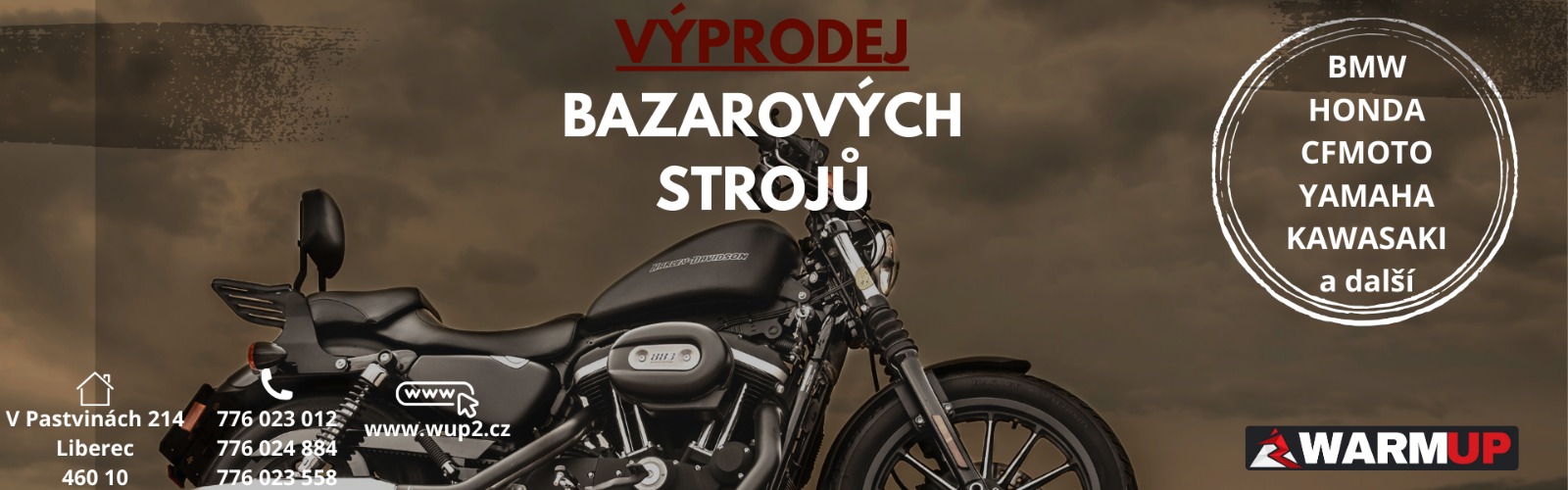 Bazar - vyprodej
