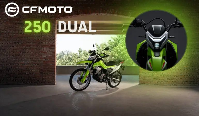 CFMOTO 250DUAL SPORT