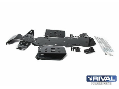 X850/X1000 Ochranný kryt podvozku plastový (HDPE) RIVAL