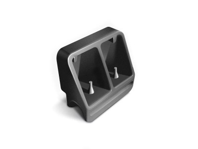Adaptéry boxů SHAD SH38X na nosič 4P System (pár)