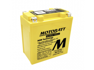 Motobatt MBTX16U 19 Ah
