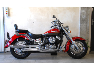 Yamaha XVS 650 DragStar Classic - ZAZÁLOHOVÁNO