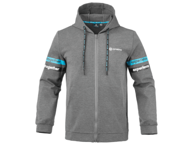 Mikina CFMOTO Stripe (šedá), L