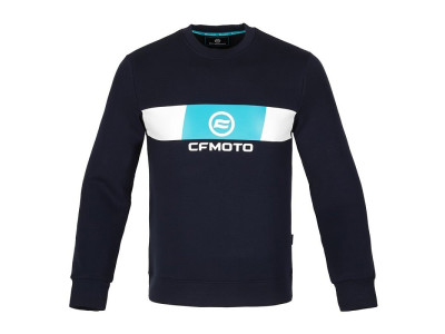 Mikina CFMOTO Crewneck (modrá), M