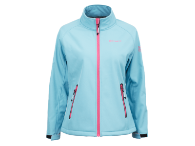 Dámská bunda CFMOTO Softshell, tyrkysová, XL