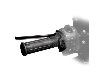 Vyhřívané motocyklové rukojeti KOSO HG-13, 130 mm