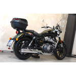 Royal Enfield Super Meteor 650 - po 1.maj, záruka, krásný stav