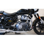 Royal Enfield Super Meteor 650 - po 1.maj, záruka, krásný stav