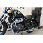 Royal Enfield Super Meteor 650 - po 1.maj, záruka, krásný stav