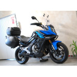 CFMOTO 650MT Premium - hezký stav, původ ČR