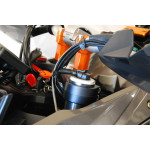 KTM 1190 Adventure - hezký stav, serviska