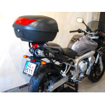 Yamaha FZ6 S - nové pneu, hezký stav, původ ČR