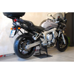 Yamaha FZ6 S - nové pneu, hezký stav, původ ČR