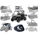 CFMOTO Gladiator UTV1000 + univerzální pásy CAMSO