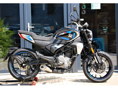 CFMOTO 300CL-X BLACK