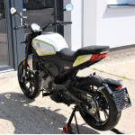 CFMOTO 300 CL-X WHITE