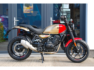 Royal Enfield Guerrilla 450 GOLD DIP