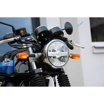 Royal Enfield Continental GT 650 Twin BLACK-BLUE