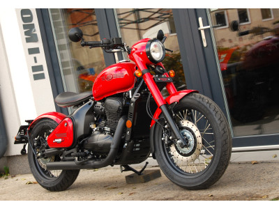 Jawa 350 CL Pérák RED