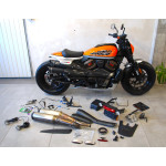 Harley-Davidson RH 1250S Sportster S - krásný stav,5555 km