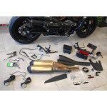 Harley-Davidson RH 1250S Sportster S - krásný stav,5555 km