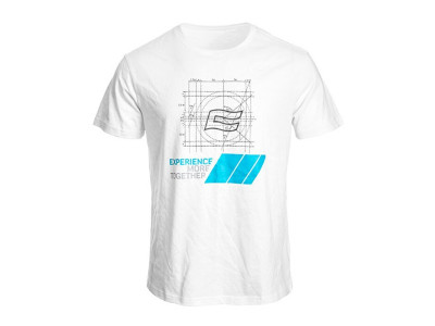 Tričko CFMOTO EMT - bílá - 2XL