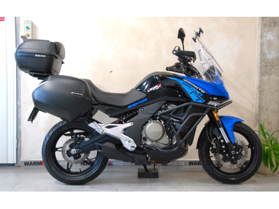 CFMOTO 650MT Premium - hezký stav, původ ČR