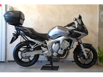Yamaha FZ6 S - nové pneu, hezký stav, původ ČR