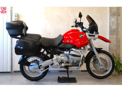 BMW R 1100 GS - velmi hezký stav