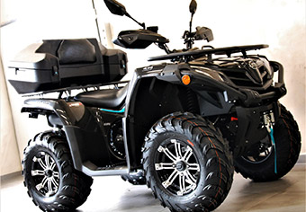 Gladiator X520 Black Edition čtyřkolka