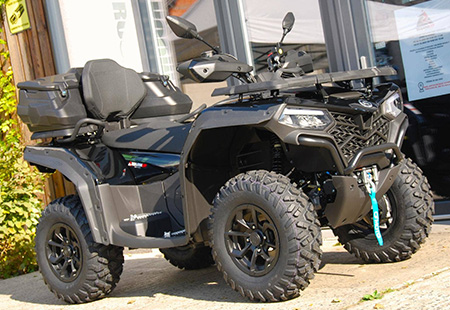 CFMOTO Gladiator X520A BLACK