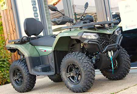 CFMOTO Gladiator X520A GREEN