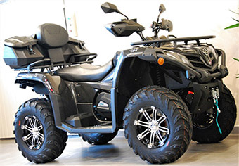 Gladiator X520A Black Edition čtyřkolka