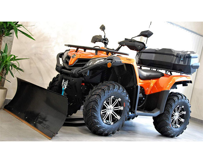 CFmoto Gladiator X450 4x4 - Winter Edition MAX