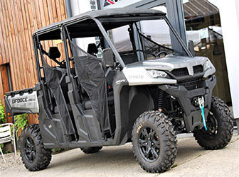 Čtyřkolka Gladiator UTV1000 XL EPS