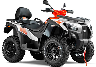 Čtyřkolka Kymco MXU 700i 4x4 EPS ABS