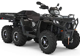 Čtyřkolka Polaris Sportsman 570 6x6 EPS STEALTH BLACK