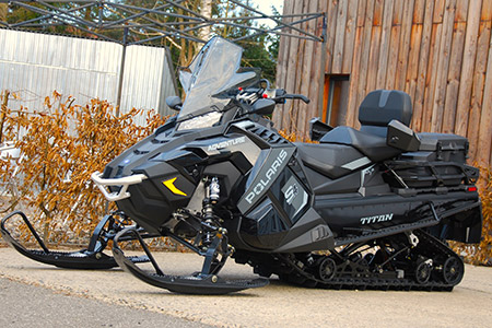 Polaris Prostar S4 Titan Adventure 1000