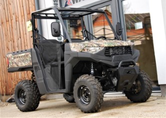 Čtyřkolka Polaris Ranger 570 4x4 EPS Hunter Edition