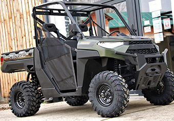 Čtyřkolka Polaris Ranger 900 4x4 Diesel 