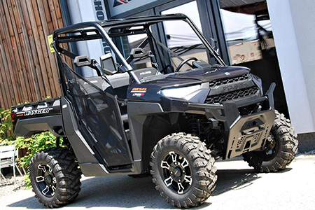 Čtyřkolka Polaris Ranger Diesel HD EPS Deluxe
