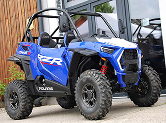 Čtyřkolka Polaris RZR 4 1000 4x4 Trail S