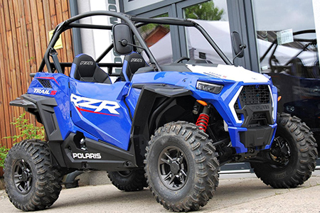 Čtyřkolka Polaris RZR TRAIL S 1000 Premium