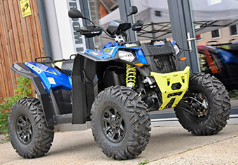 Čtyřkolka Polaris Scrambler 1000 4x4 EPS XP S 